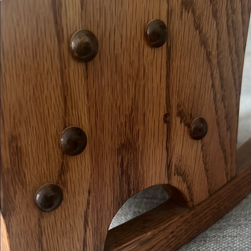 Wooden Doll Rocker - Picture 6 of 9